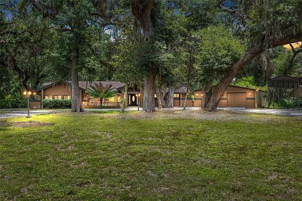 2.82 Acres of Land with Home for Sale in Seffner, Florida