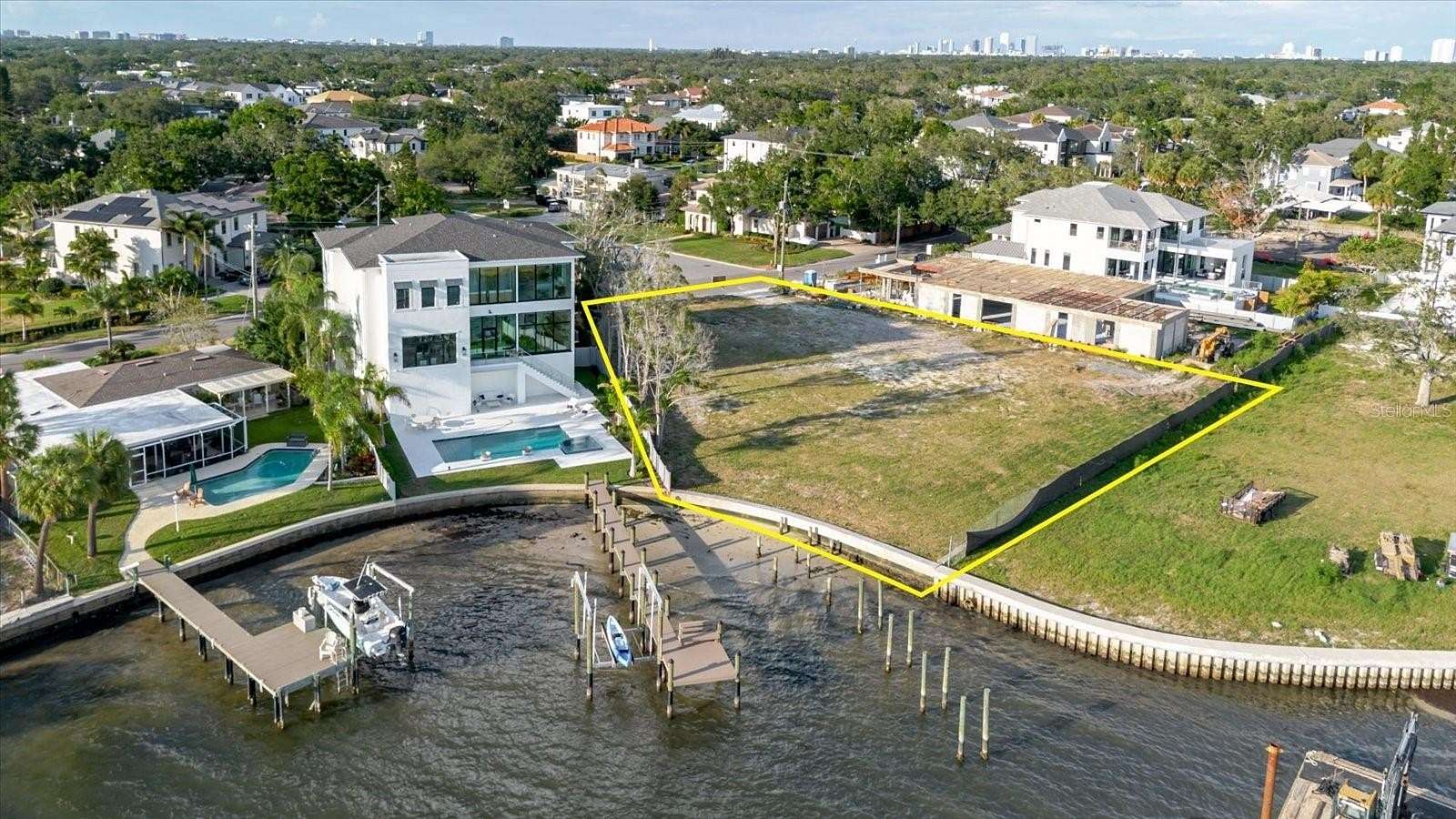 0.57 Acres of Residential Land for Sale in Tampa, Florida