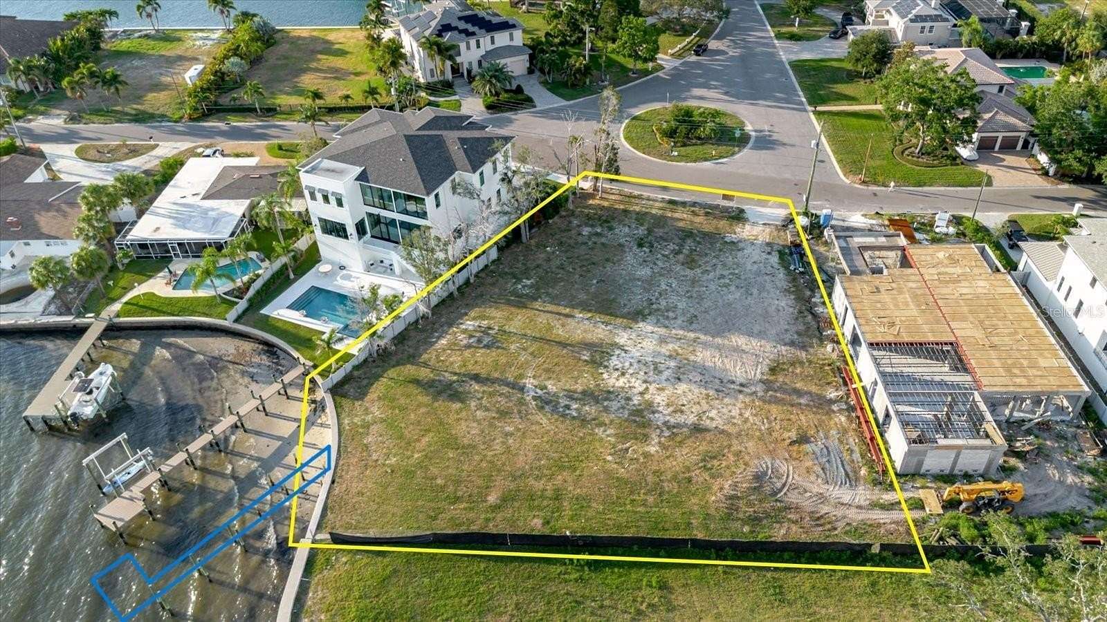 0.57 Acres of Residential Land for Sale in Tampa, Florida