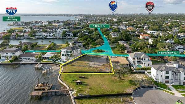 0.57 Acres of Residential Land for Sale in Tampa, Florida