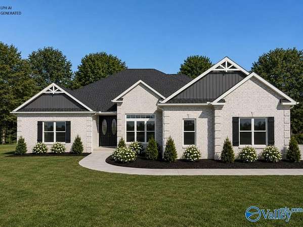 3 Acres of Land with Home for Sale in Athens, Alabama