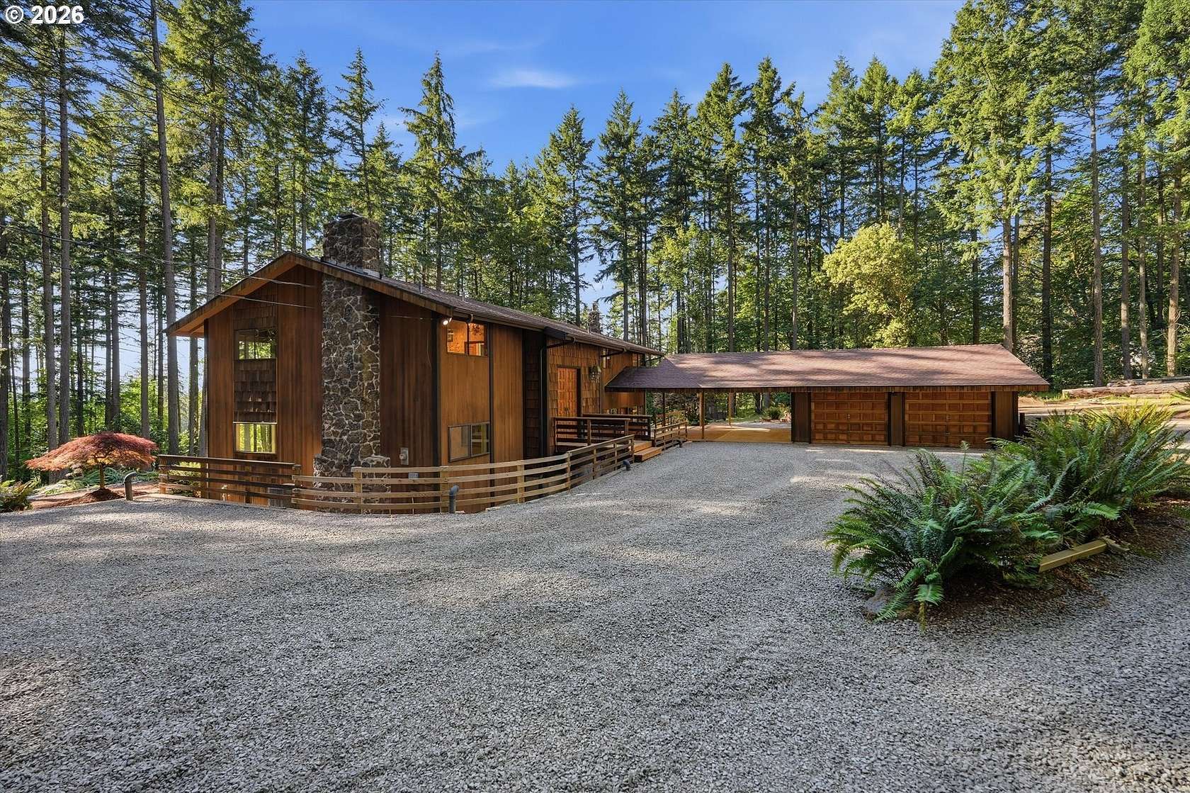 2.79 Acres of Land with Home for Sale in Sherwood, Oregon