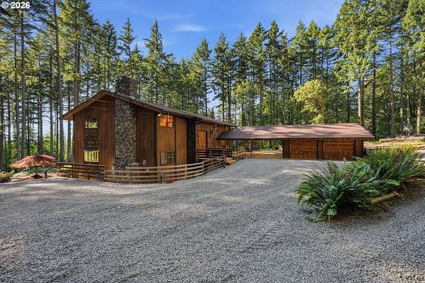 2.79 Acres of Land with Home for Sale in Sherwood, Oregon