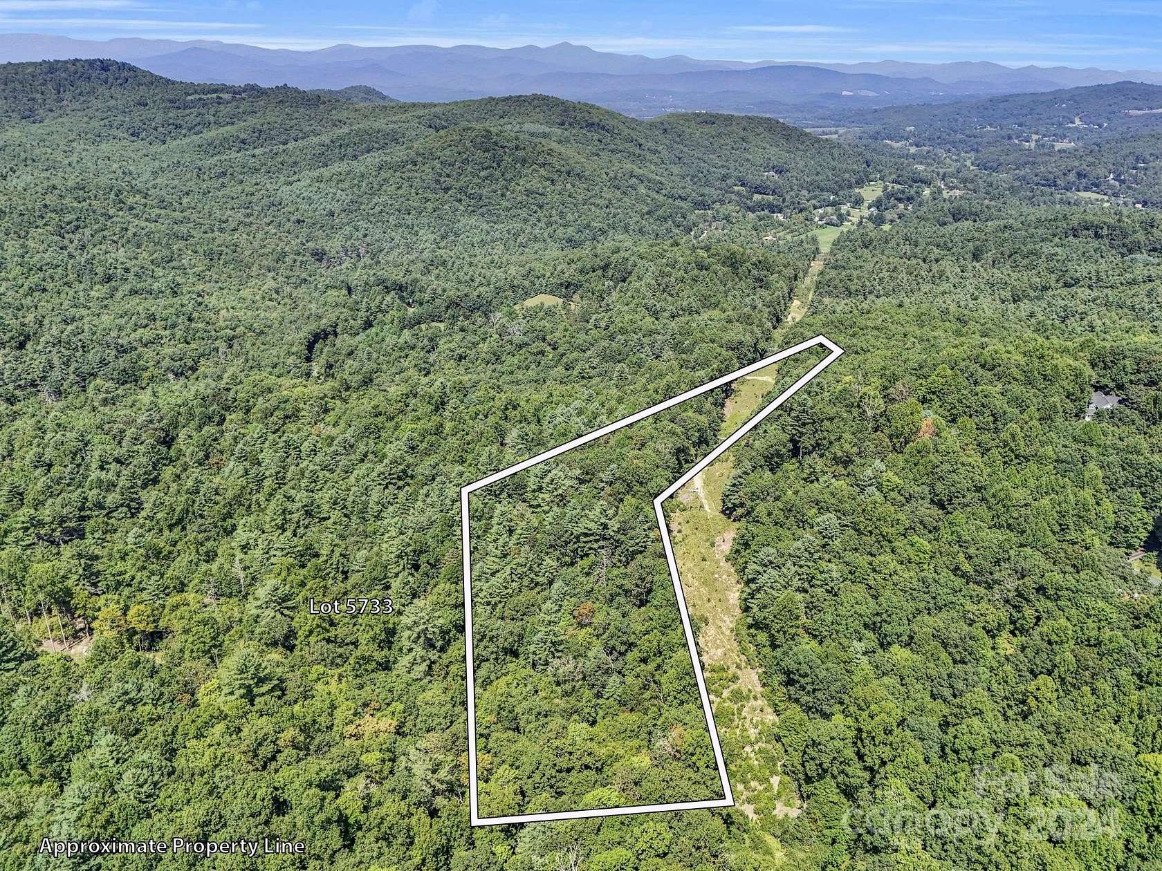 4.76 Acres of Residential Land for Sale in Hendersonville, North Carolina