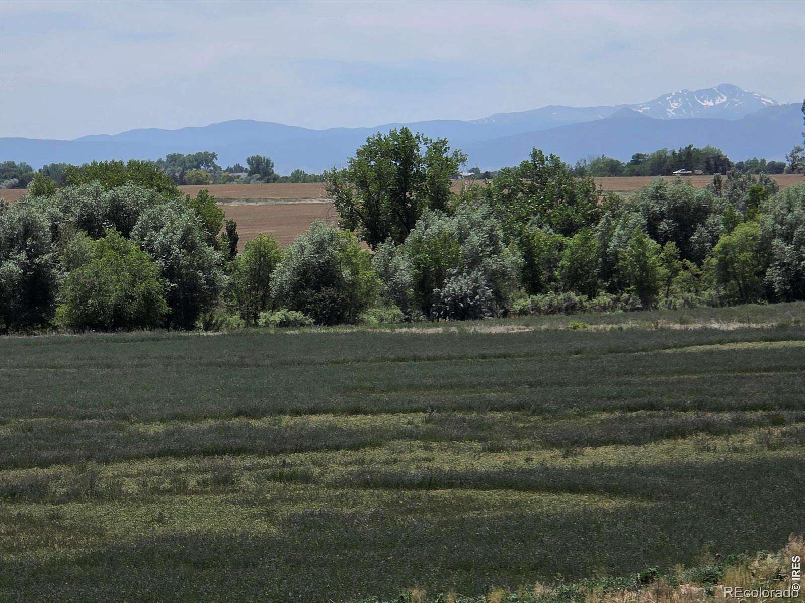 6.53 Acres of Land with Home for Sale in Berthoud, Colorado