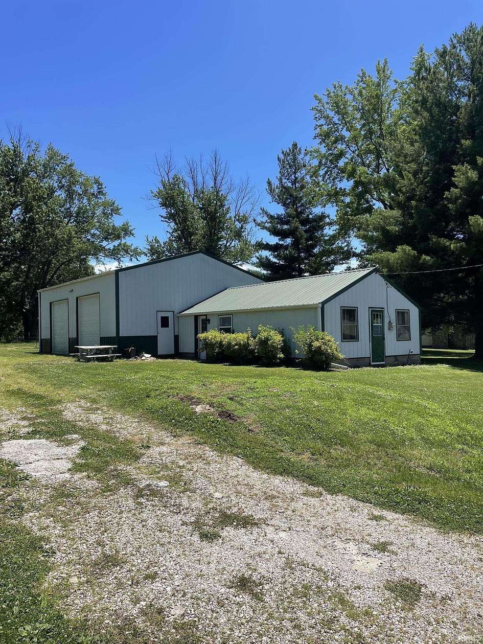 4.56 Acres of Land with Home for Sale in Carlisle, Indiana