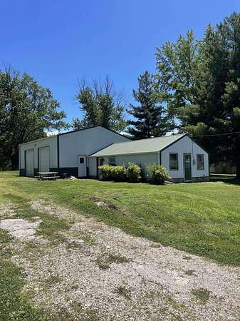 4.56 Acres of Land with Home for Sale in Carlisle, Indiana
