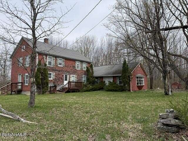 30 Acres of Land with Home for Sale in Otis, Massachusetts