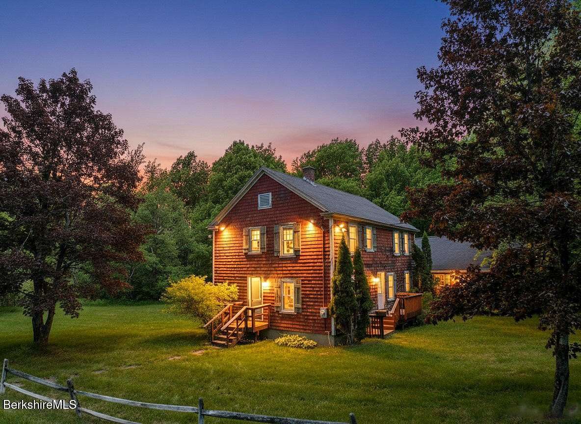 30 Acres of Recreational Land with Home for Sale in Otis, Massachusetts