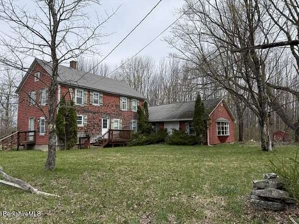 30 Acres of Land with Home for Sale in Otis, Massachusetts