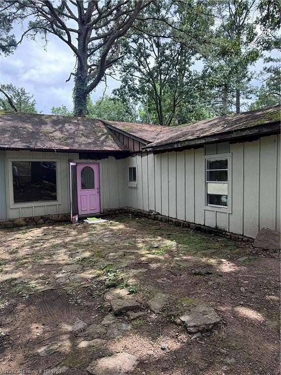 2 Acres of Land with Home for Sale in Mountainburg, Arkansas
