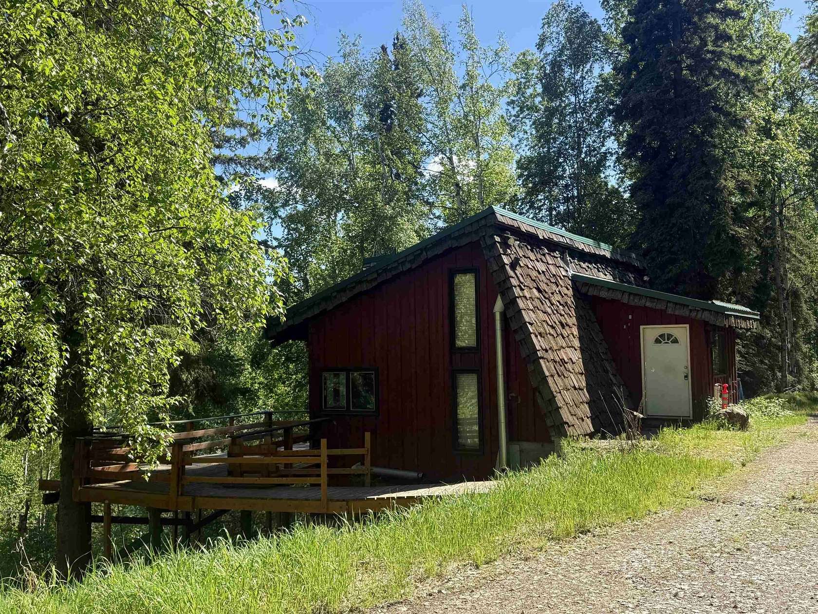 5 Acres of Land with Home for Sale in Fairbanks, Alaska