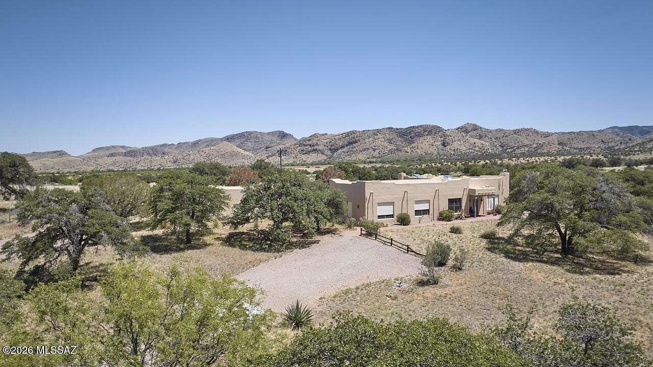 47.1 Acres of Recreational Land with Home for Sale in Pearce, Arizona