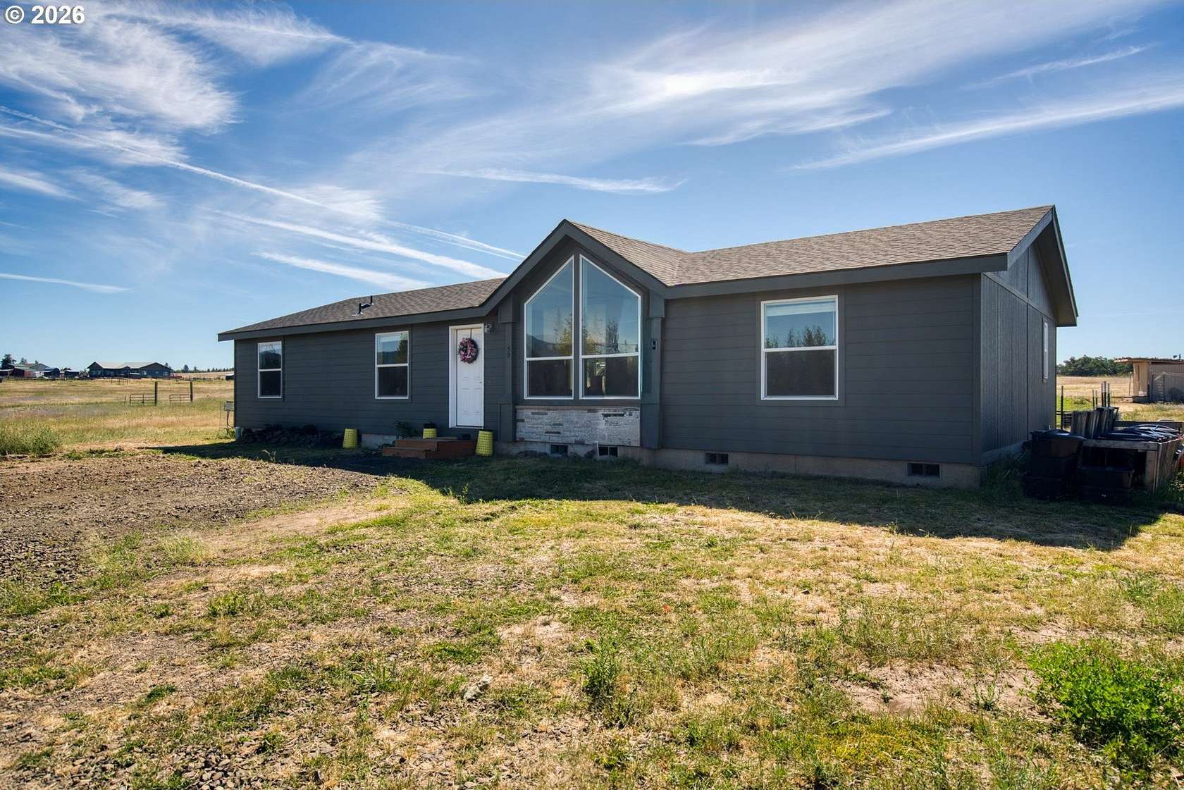 5 Acres of Land with Home for Sale in Goldendale, Washington
