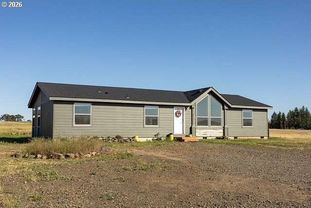 5 Acres of Land with Home for Sale in Goldendale, Washington