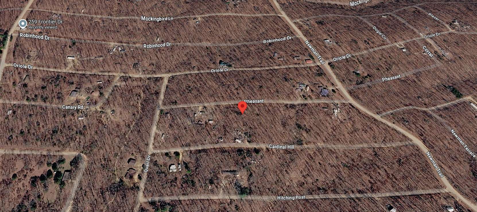 0.14 Acres of Residential Land for Sale in Williford, Arkansas