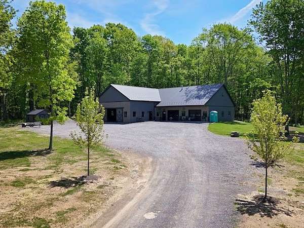 77 Acres of Recreational Land with Home for Sale in Emlenton, Pennsylvania