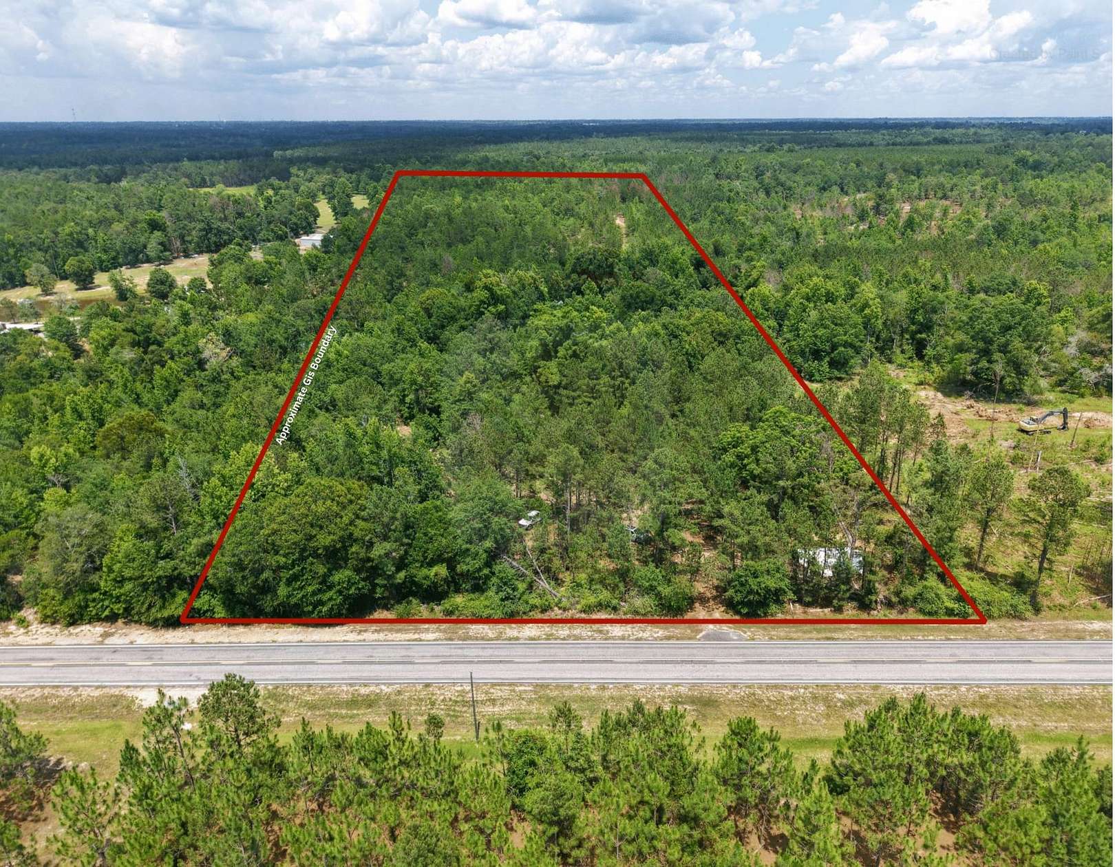 25 Acres of Recreational Land for Sale in Soperton, Georgia