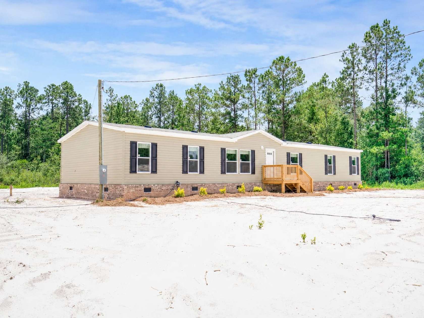 3 Acres of Land with Home for Sale in Folkston, Georgia