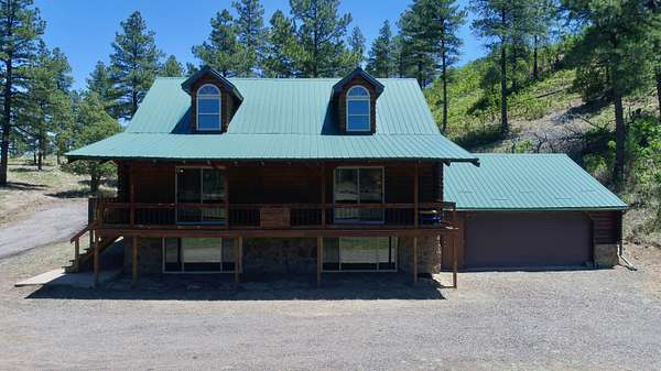 40 Acres of Land with Home for Sale in Aguilar, Colorado