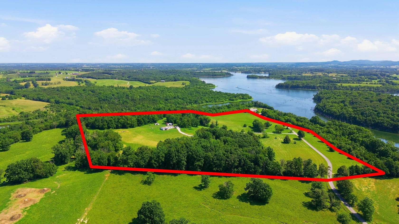 33.1 Acres of Land with Home for Sale in Stanford, Kentucky