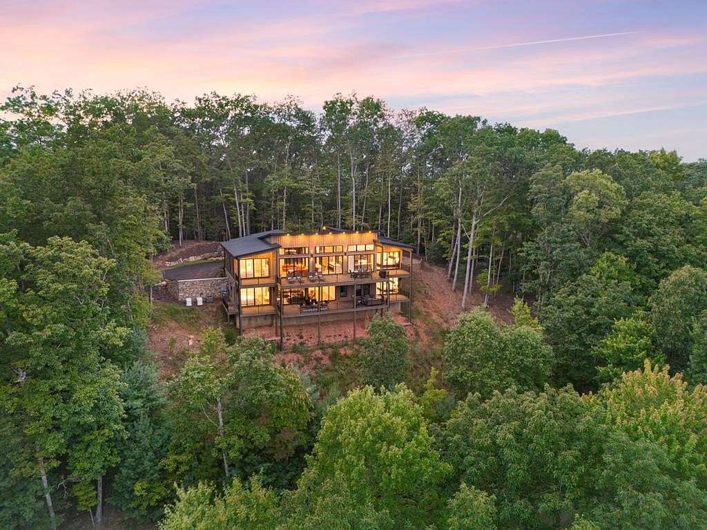 2.87 Acres of Land with Home for Sale in Blue Ridge, Georgia