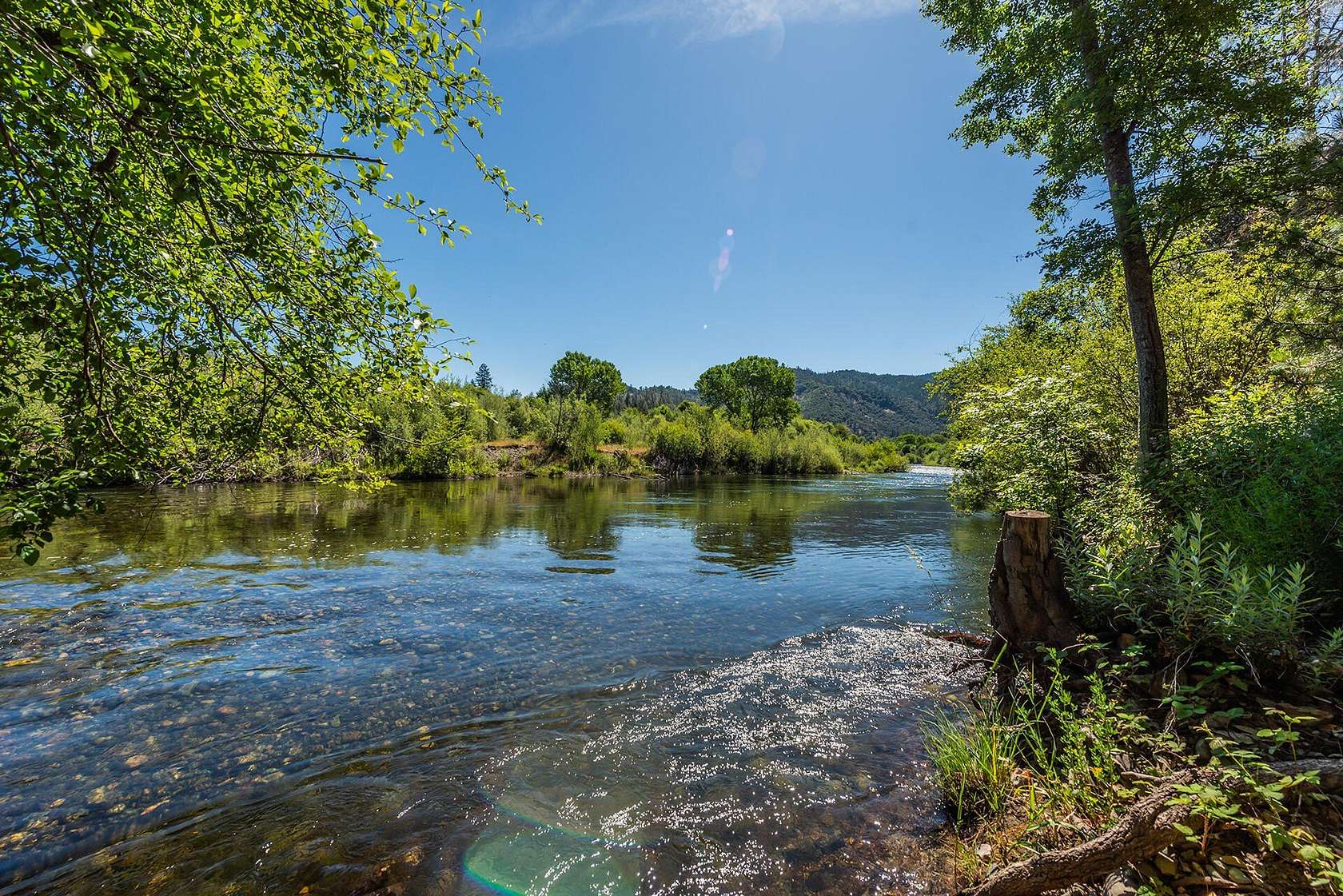 27.7 Acres of Recreational Land for Sale in Junction City, California