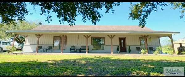 10.4 Acres of Land with Home for Sale in La Feria, Texas