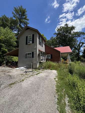 2 Acres of Land with Home for Sale in Grayson, Kentucky