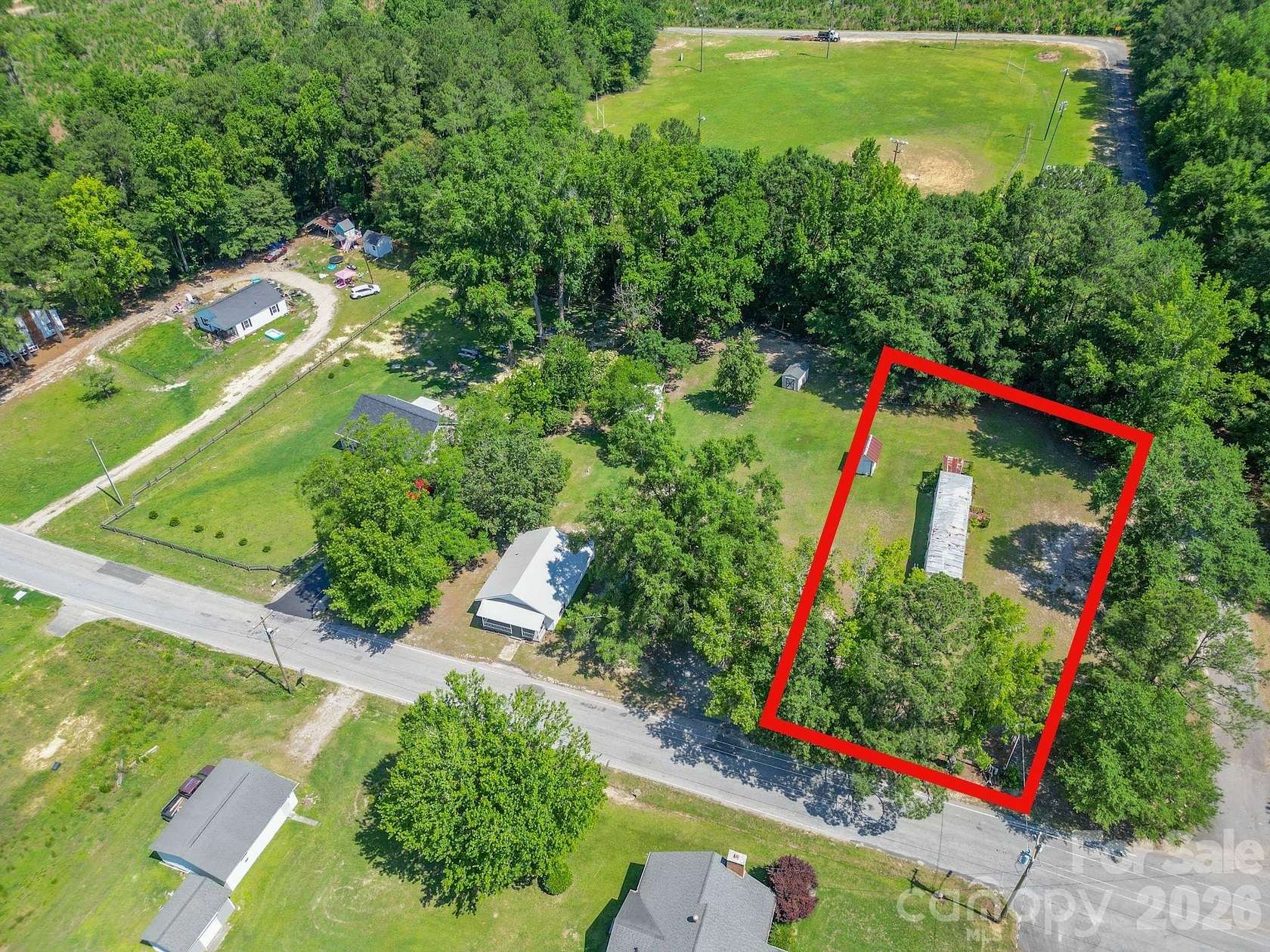 0.61 Acres of Residential Land for Sale in Jefferson, South Carolina