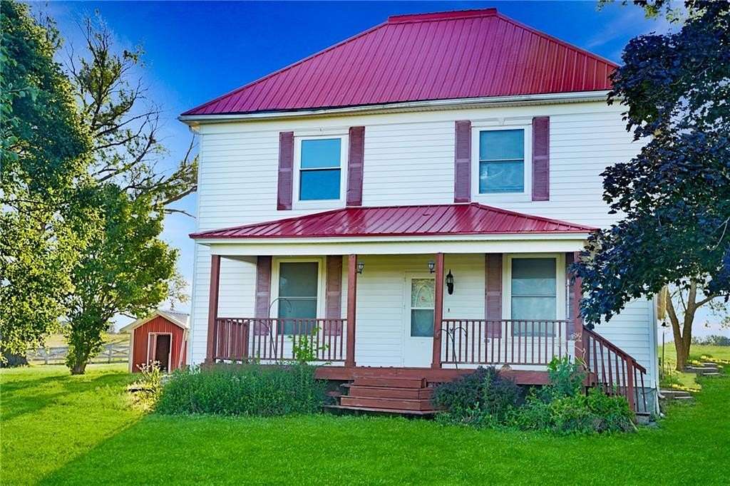 10 Acres of Land with Home for Sale in Plattsburg, Missouri