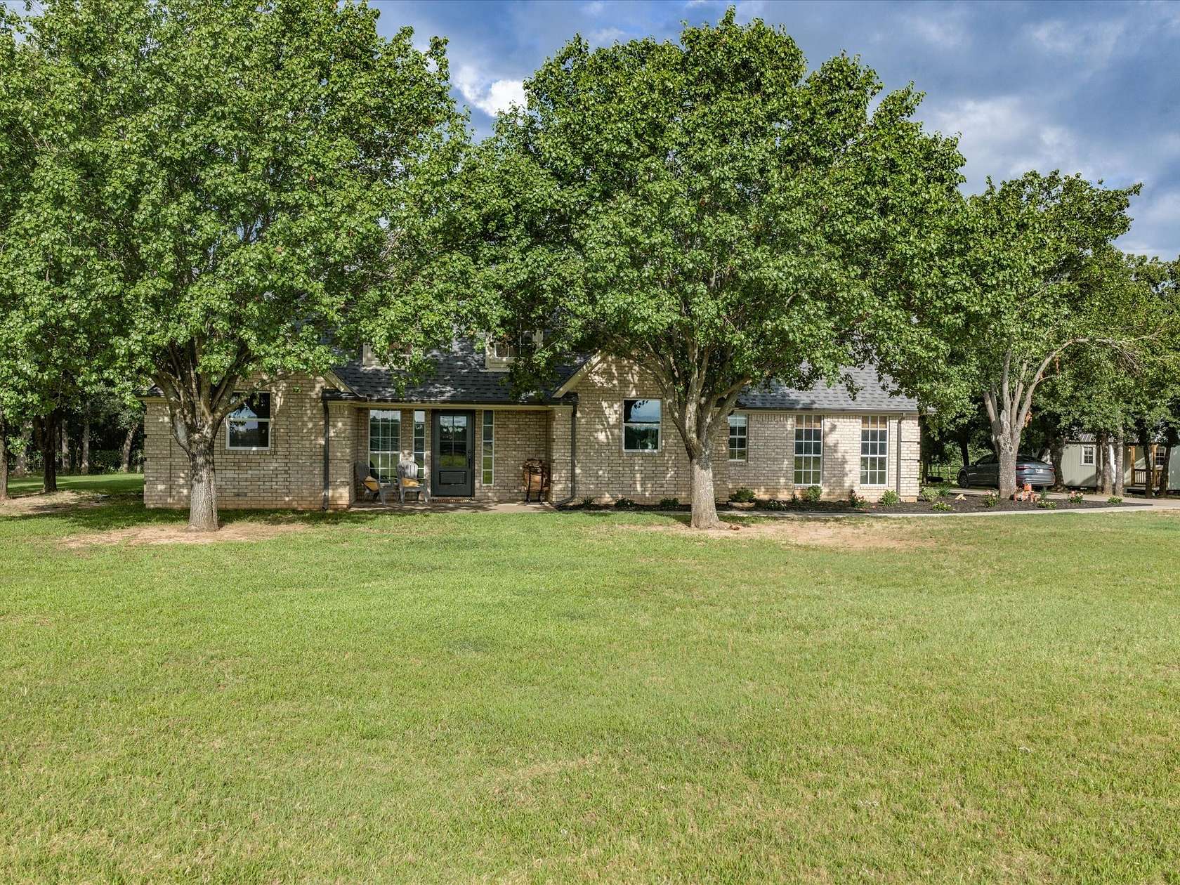 30.3 Acres of Land with Home for Sale in Alvord, Texas