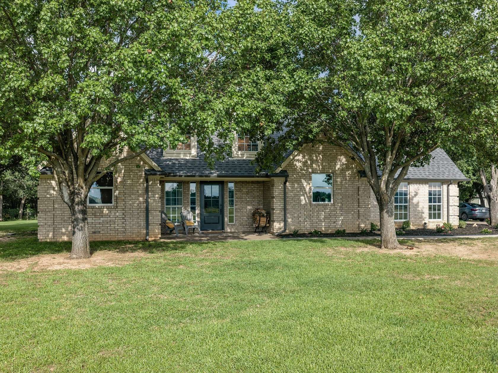 30.3 Acres of Land with Home for Sale in Alvord, Texas