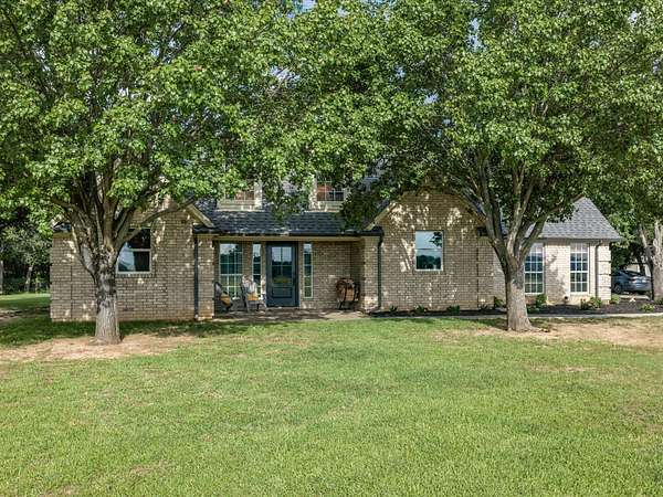 30.3 Acres of Land with Home for Sale in Alvord, Texas