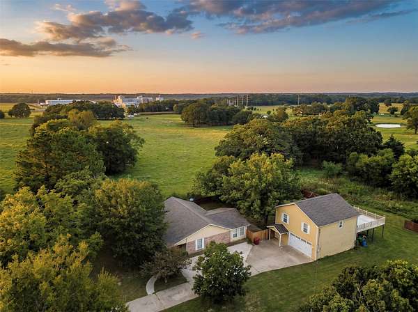 8 Acres of Land with Home for Sale in Grand Saline, Texas