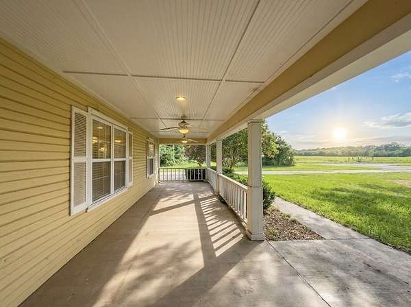 8 Acres of Land with Home for Sale in Grand Saline, Texas