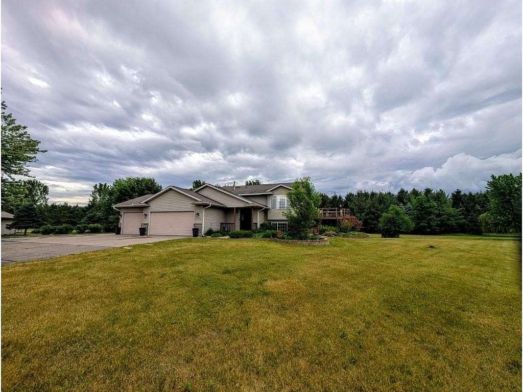 1.5 Acres of Land with Home for Sale in New Richmond, Wisconsin