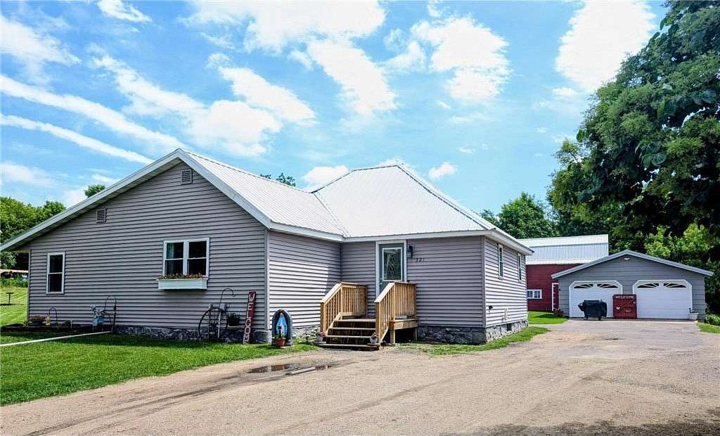 2.65 Acres of Land with Home for Sale in Eagle Bend, Minnesota