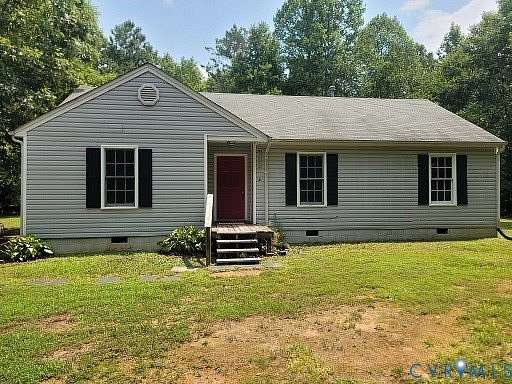 4.13 Acres of Land with Home for Sale in Amelia Court House, Virginia