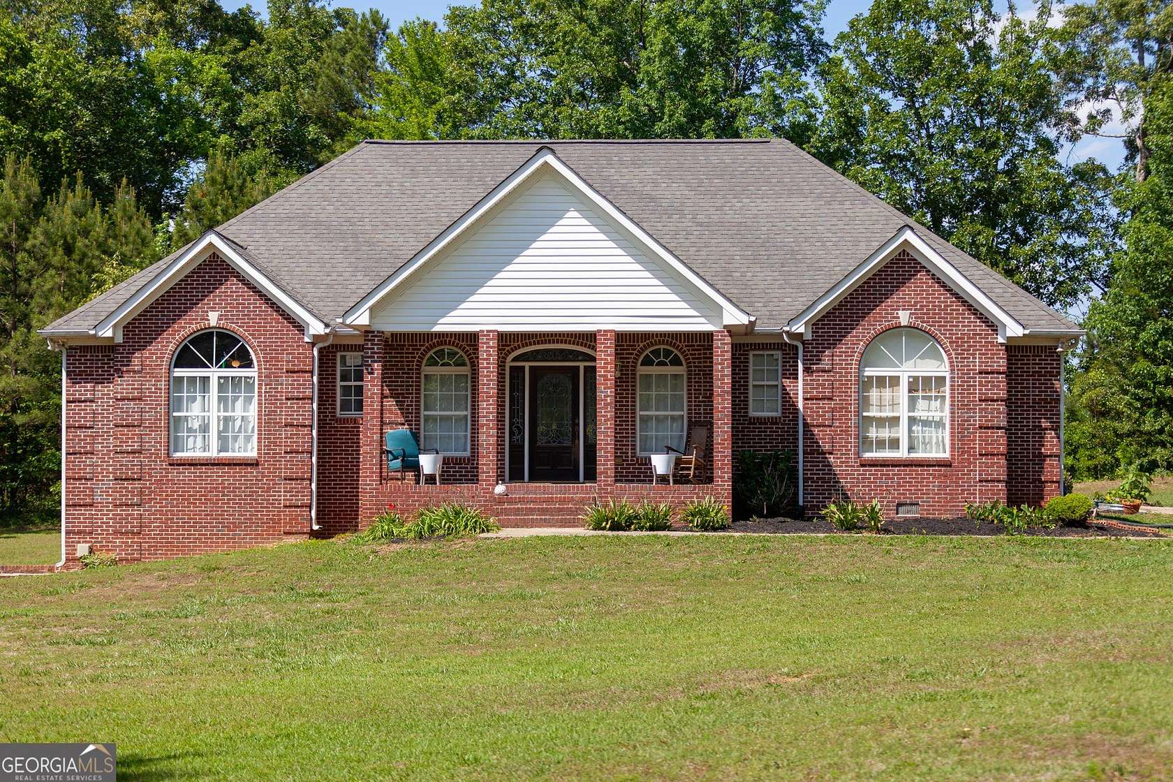 5.28 Acres of Land with Home for Sale in Fayetteville, Georgia