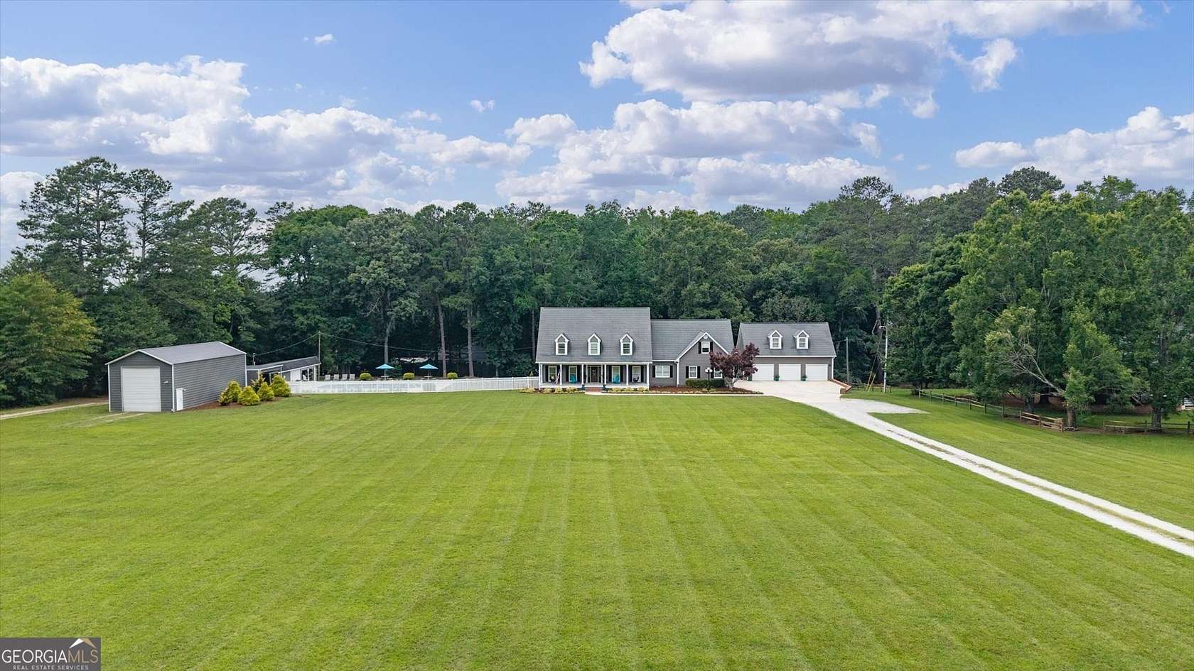 4 Acres of Land with Home for Sale in Villa Rica, Georgia