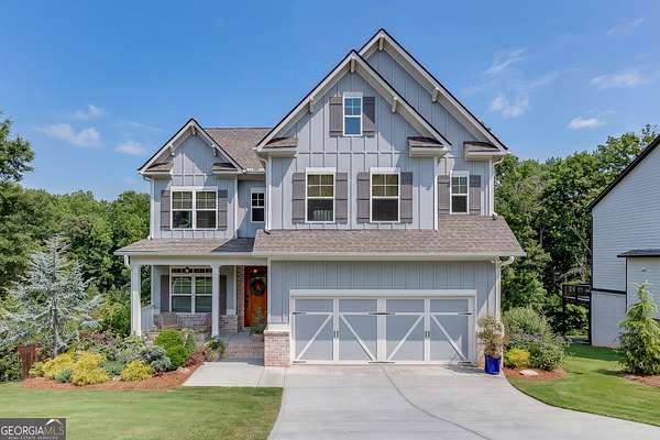 1.53 Acres of Land with Home for Sale in Gainesville, Georgia