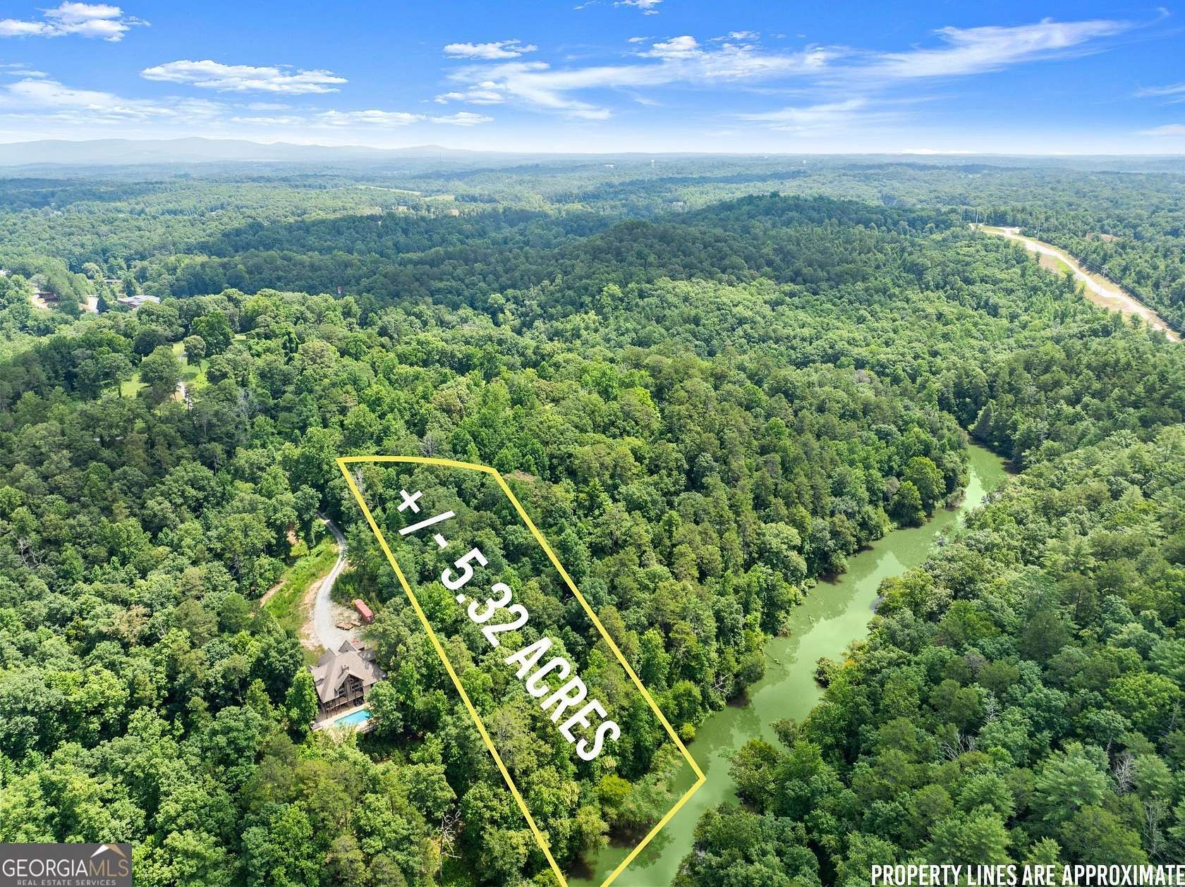 5.32 Acres of Residential Land for Sale in Demorest, Georgia