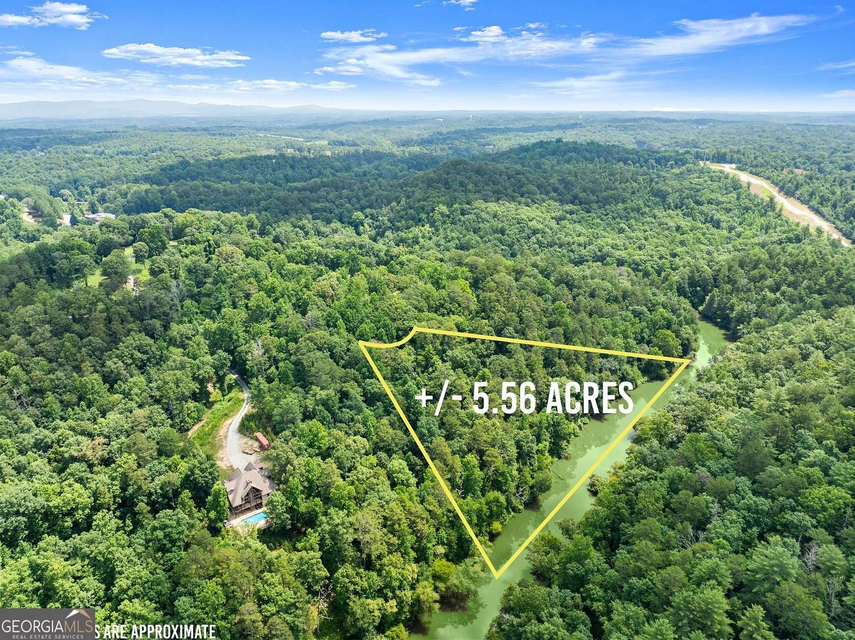 5.56 Acres of Land for Sale in Demorest, Georgia