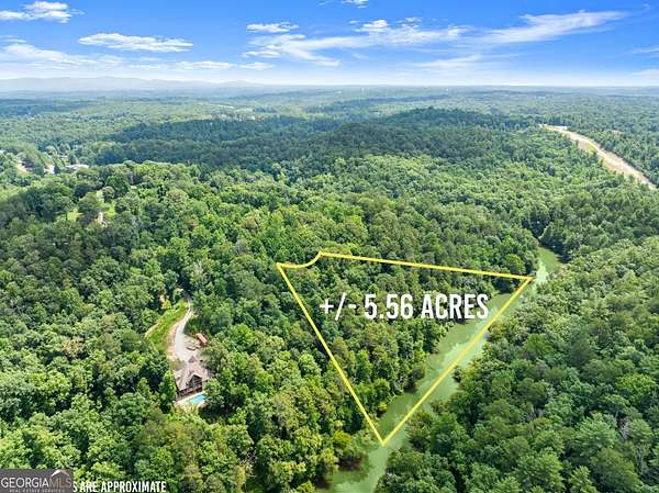 5.56 Acres of Land for Sale in Demorest, Georgia