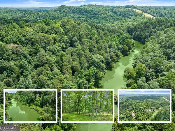 5.56 Acres of Land for Sale in Demorest, Georgia