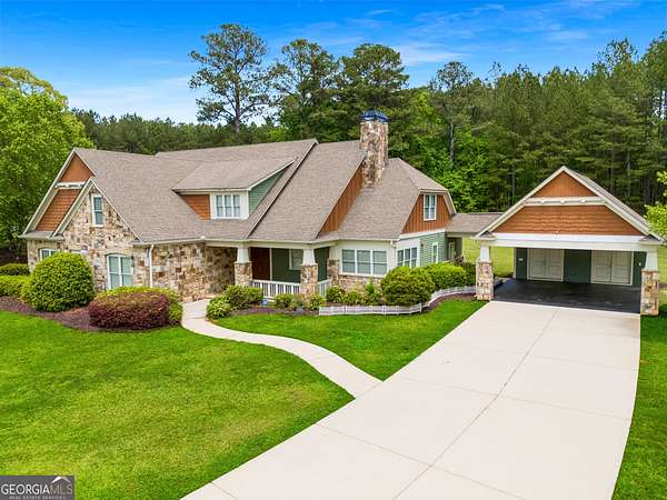 720 Acres of Recreational & Residential Land for Sale in Tallapoosa, Georgia
