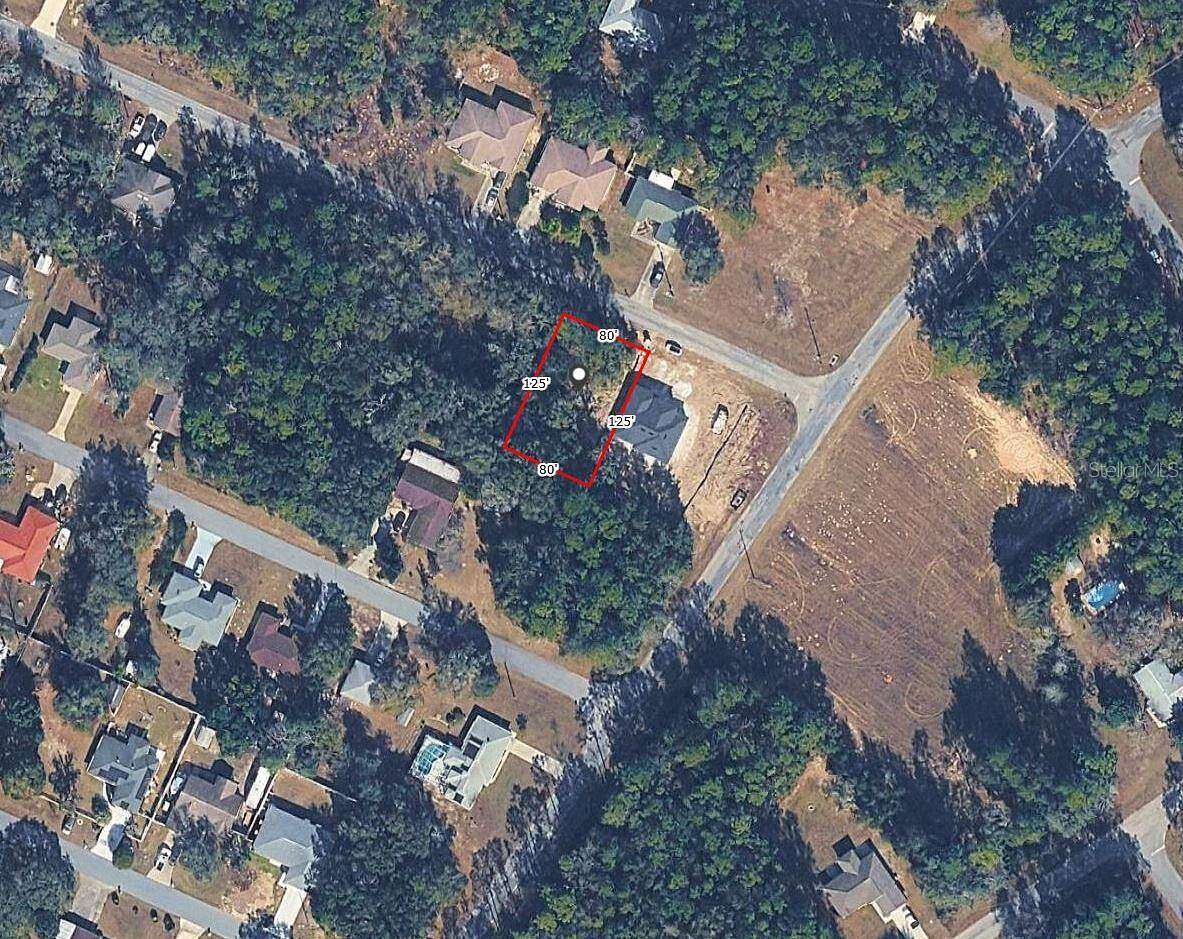 0.23 Acres of Residential Land for Sale in Citrus Springs, Florida
