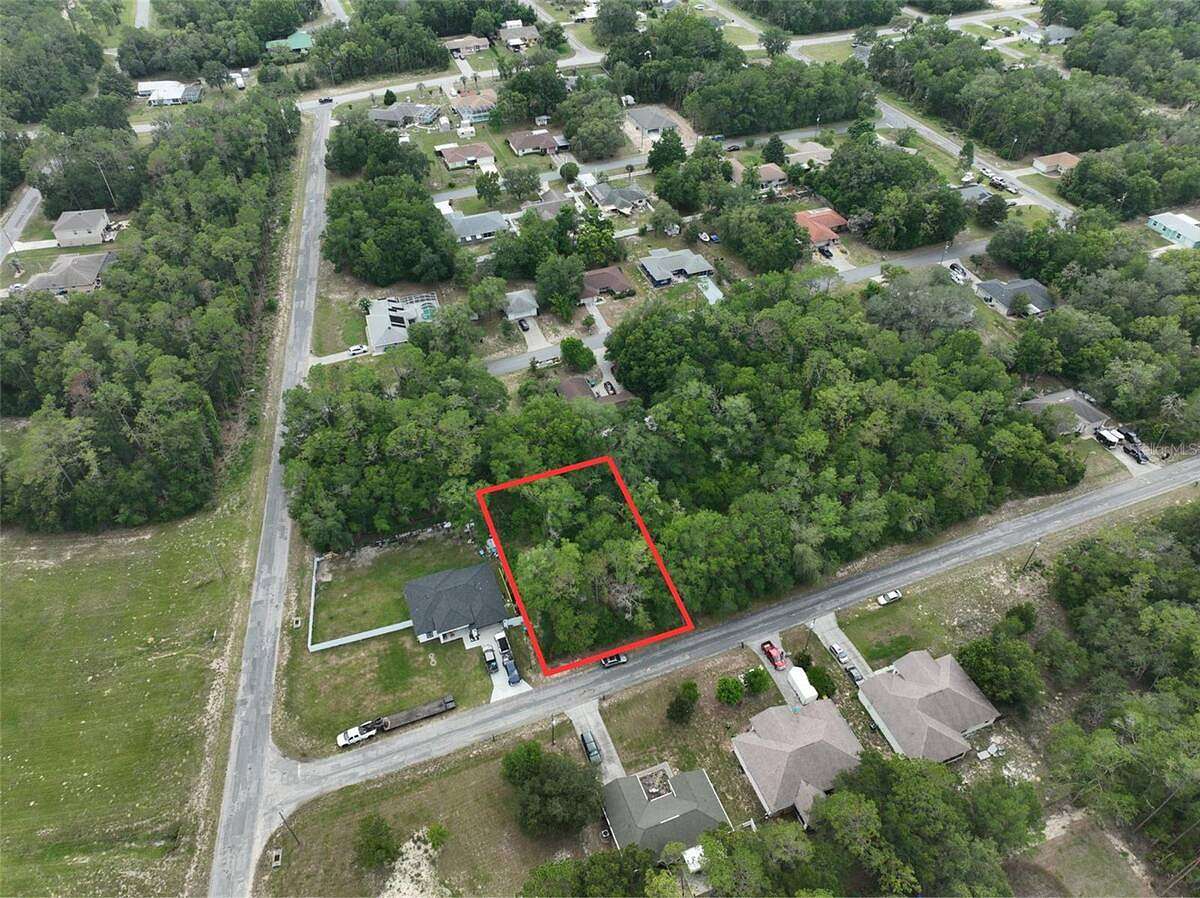 0.23 Acres of Residential Land for Sale in Citrus Springs, Florida