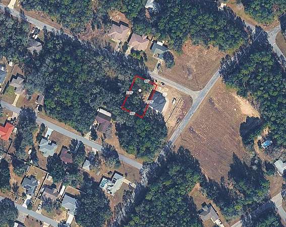 0.23 Acres of Residential Land for Sale in Citrus Springs, Florida